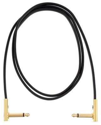 Rockboard Flat Patch Cable Gold 120 cm