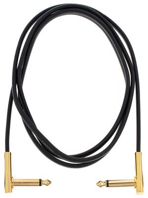 Rockboard Flat Patch Cable Gold 140 cm
