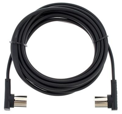 Rockboard Flat MIDI Cable 300cm Black