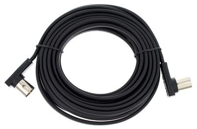 Rockboard Flat MIDI Cable 500cm Black