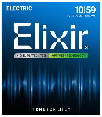 Elixir Optiweb 19074 Light/Heavy 7