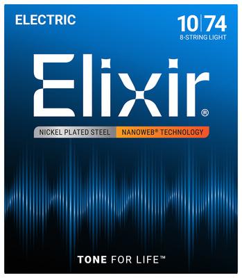 Elixir Nanoweb 12062 8-String Light