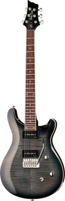 Harley Benton CST-24T P90 Black Flame