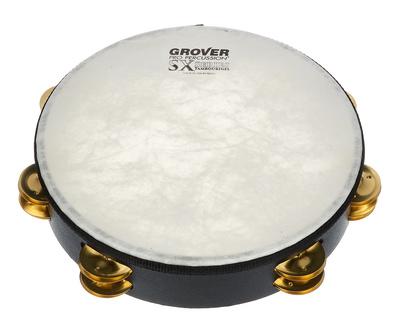 Grover Pro Percussion SX-BR Tambourine