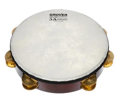 Grover Pro Percussion SXP-BR Tambourine