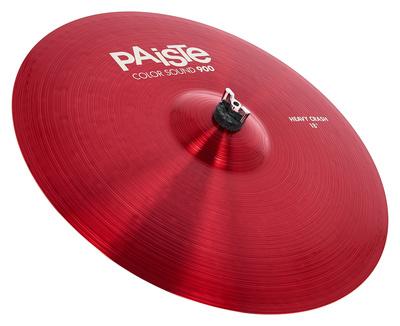 Paiste 18" 900 Color Heavy Crash RED"