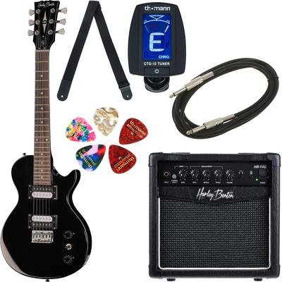 Harley Benton SC-200BK Mini Bundle