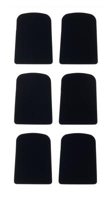 Thomann Mouthpiece Cushion Black S 0.8