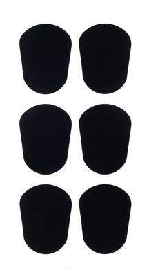 Thomann Mouthpiece Cushion Black 0.8