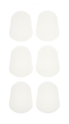 Thomann Mouthpiece Cushion White 0.8