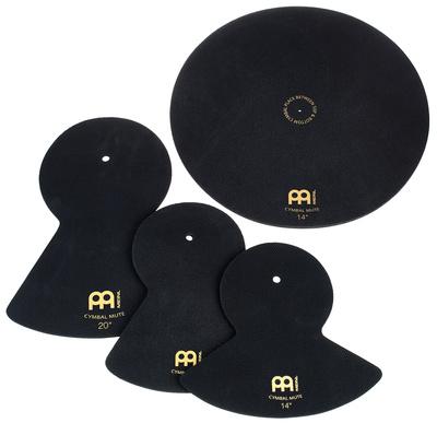 Meinl Cymbal Mute Set 3pc.