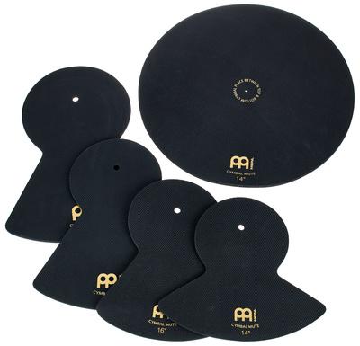 Meinl Cymbal Mute Set 4pc.