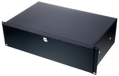 Flyht Pro Rack Drawer 19" 3U 28 cm lock"