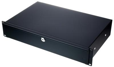 Flyht Pro Rack Drawer 19" 2U 28 cm lock"