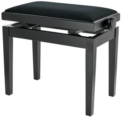Burghardt B 5 black mat/black fabric