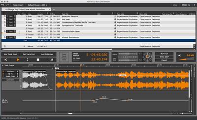 HOFA CD-Burn.DDP.Master - App