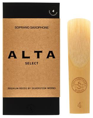 Silverstein ALTA Soprano Reeds 4.0