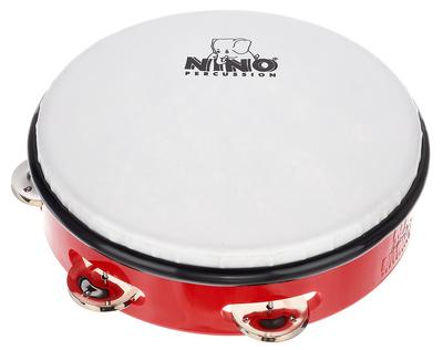 Nino 8" ABS Tamburine Red"
