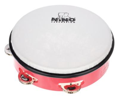 Nino 8" ABS Tamburine Pink"