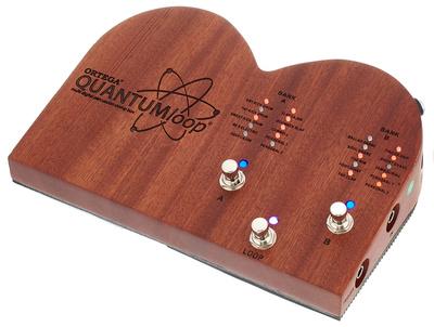 Ortega QUANTUMloop Stomp Box B-Stock