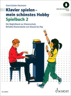 Schott Klavier Hobby Spielbuch 2