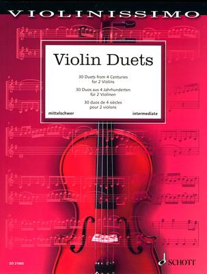 Schott Violin Duets