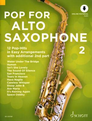 Schott Pop For Alto Saxophone 2