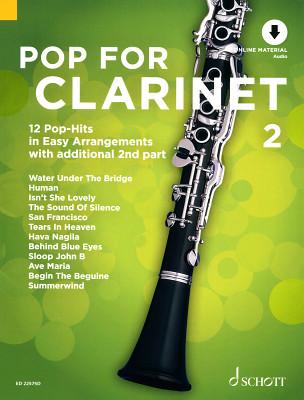 Schott Pop For Clarinet 2