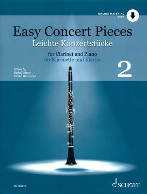 Schott Easy Concert Pieces Clarinet 2