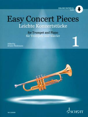 Schott Easy Concert Pieces Trumpet 1