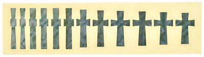 Jockomo Iommi Cross Sticker