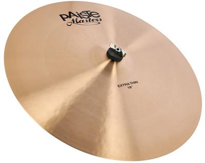 Paiste 18" Masters Extra Thin Crash"