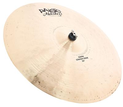 Paiste 22" Masters Dark Crash/Ride"