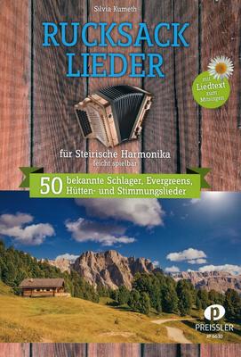 Musikverlag Preissler Rucksacklieder Steirische