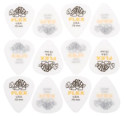 Dunlop Tortex Flex Picks 0.73