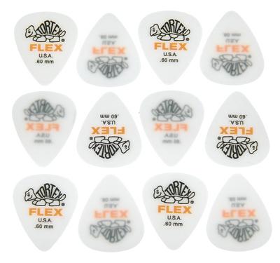 Dunlop Tortex Flex Picks 0,60 12