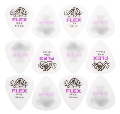 Dunlop Tortex Flex Picks 1,14 12