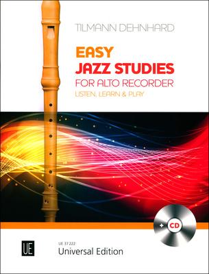 Universal Edition Jazz Studies Alto Recorder