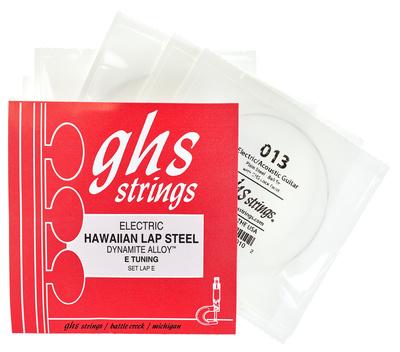 GHS Hawaiian Lap Steel Set E