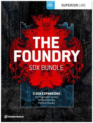 Toontrack SDX The Foundry Bundle