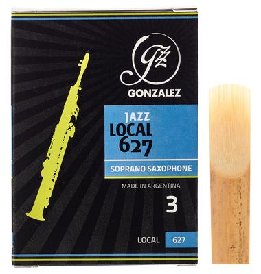 Gonzalez Local 627 Soprano Sax 3.0