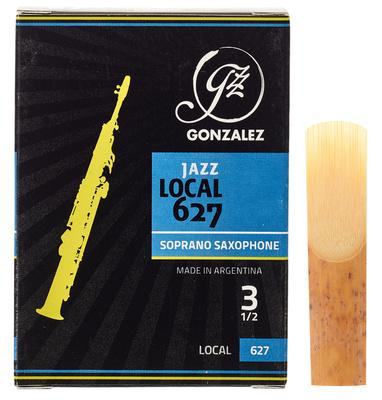 Gonzalez Local 627 Soprano Sax 3.5
