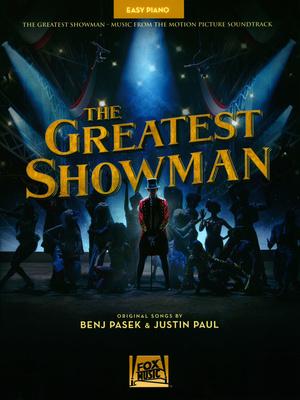 Hal Leonard The Greatest Showman Easy P.