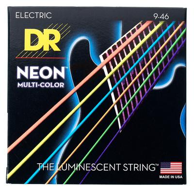 DR Strings Neon Multi NMCE-9/46