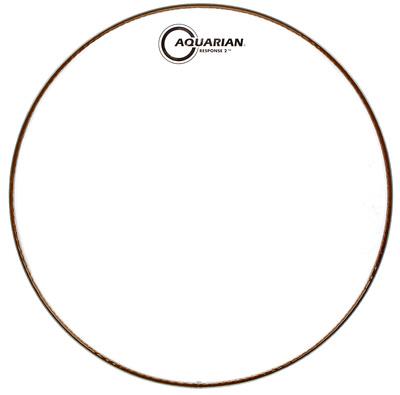 Aquarian 15" Response 2 Clear"
