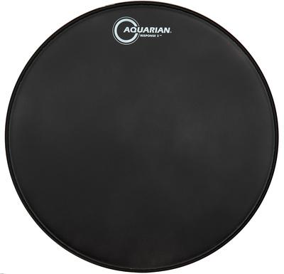 Aquarian 16" Response 2 Black"