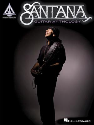 Hal Leonard Santana Guitar Anthology