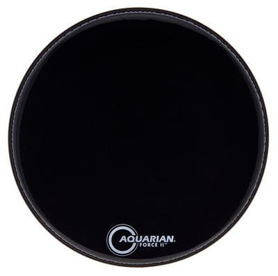 Aquarian 20" Full Force II Resonant BK"