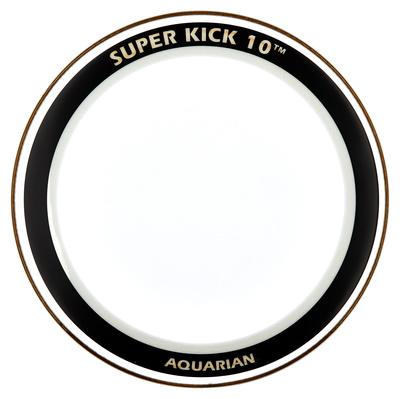 Aquarian 24" Superkick Ten clear"