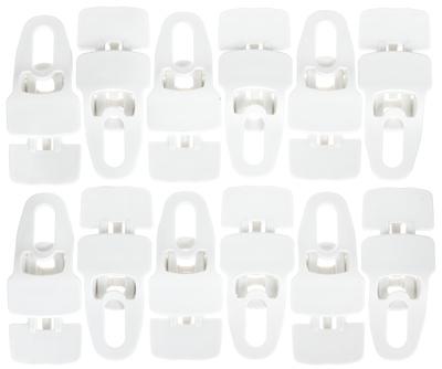 Holdon Midi Clip White 12pcs Pack